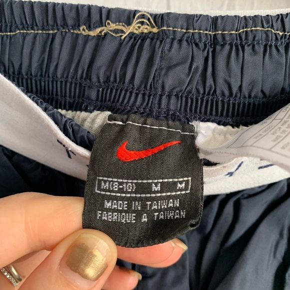 Custom Tommy Hilfiger X Nike Vintage Windbreaker Womens Pants Lined - Picture 7 of 10